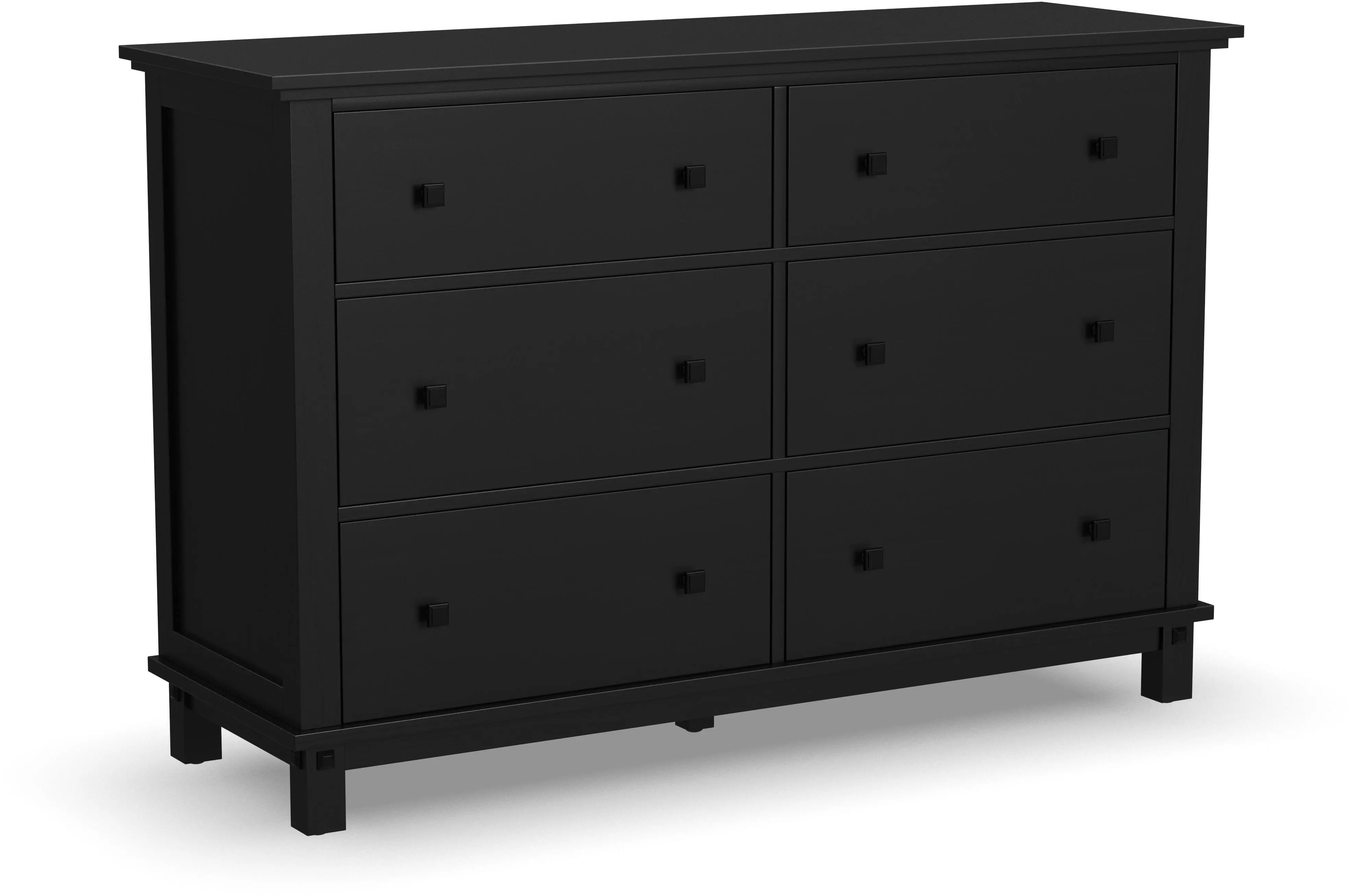 5911-43 Oak Park Black Dresser-6