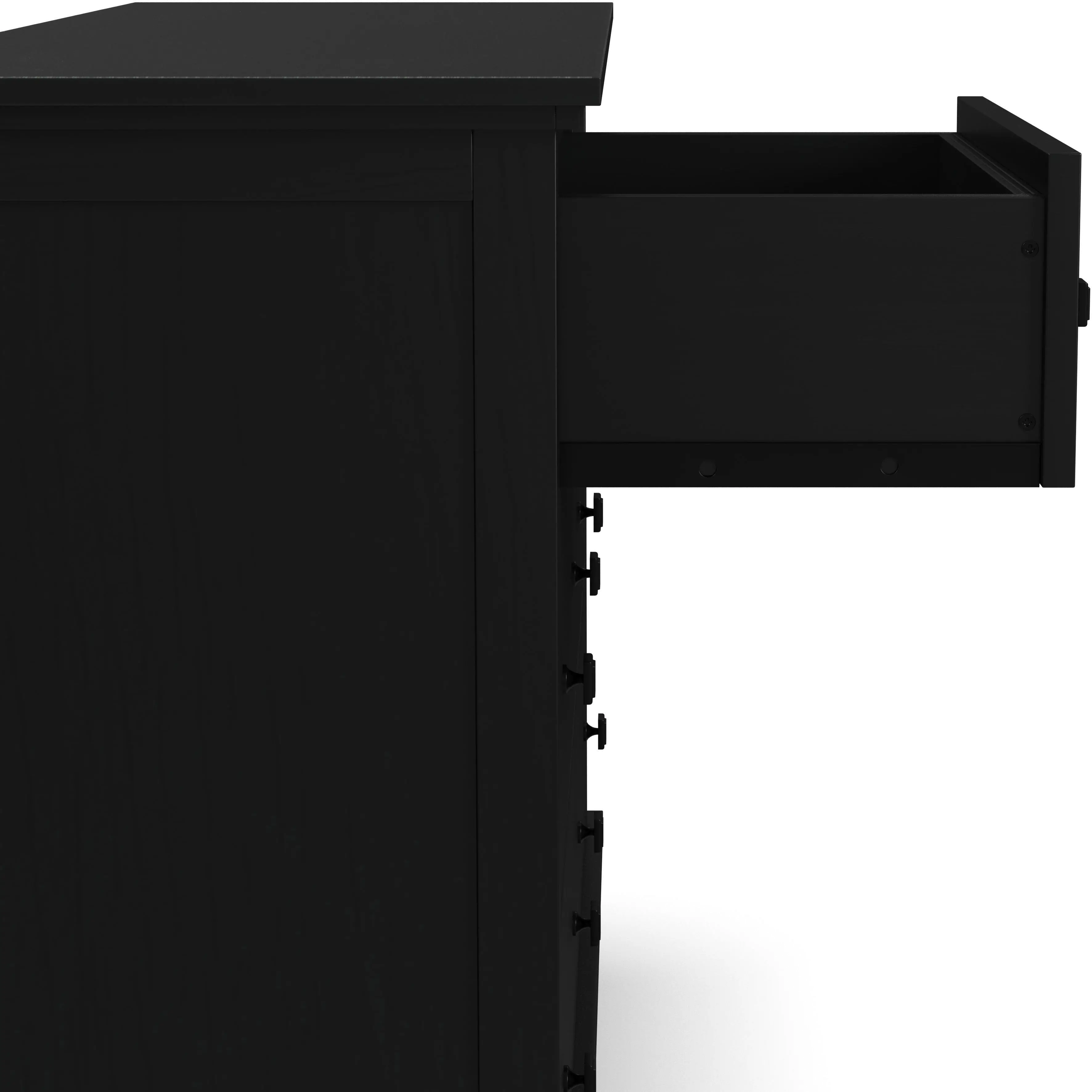 5911-43 Oak Park Black Dresser-8