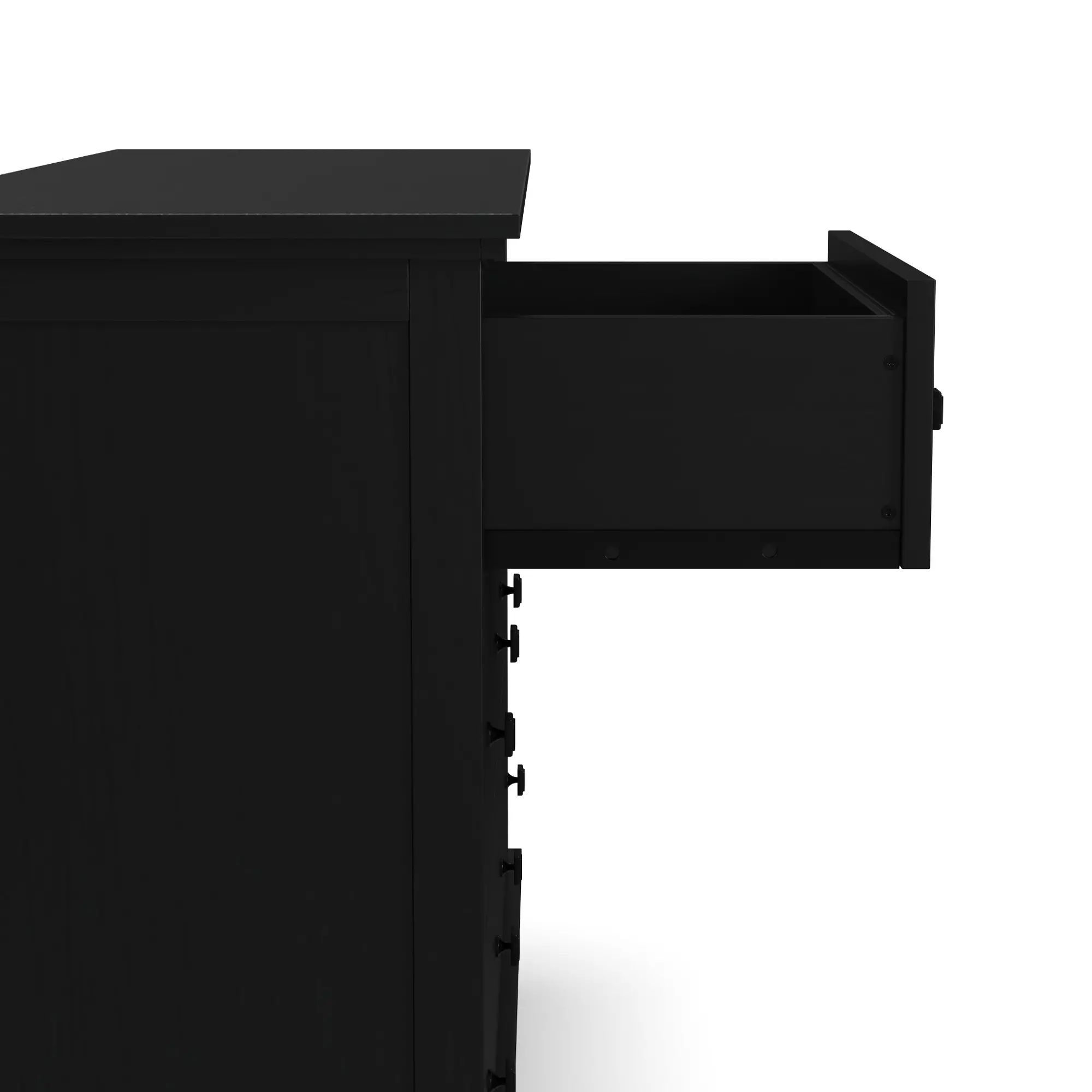 crate and barrel black dresser Tate Black 9-Drawer Dresser by Crate & Barrel