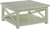 5523-21 Seaside Lodge Off-White Coffee Table