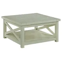 5523-21 Seaside Lodge Off-White Coffee Table
