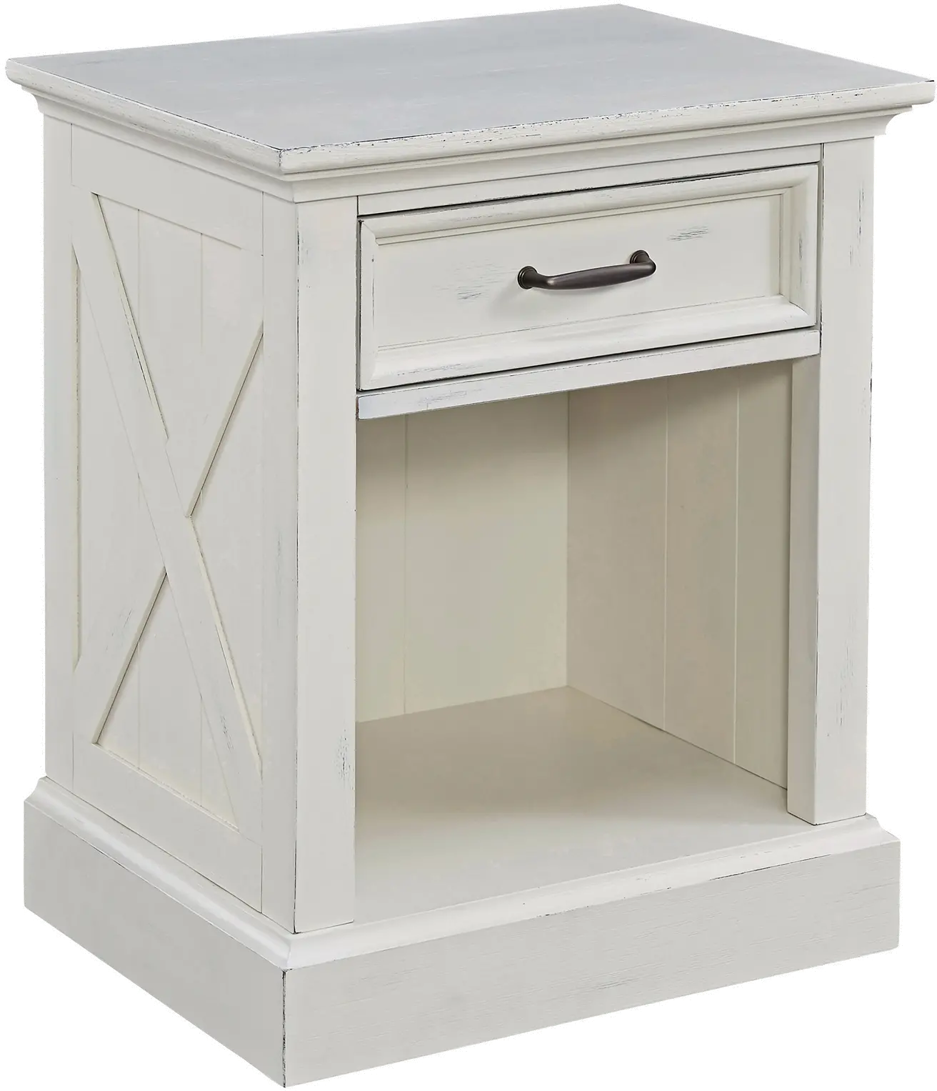 5523-42 Seaside Lodge Off-White Nightstand-1
