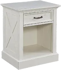 5523-42 Seaside Lodge Off-White Nightstand