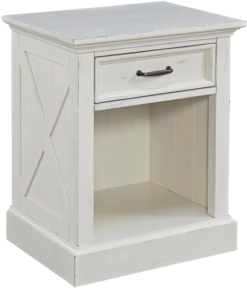 Seaside Lodge Off-White Nightstand