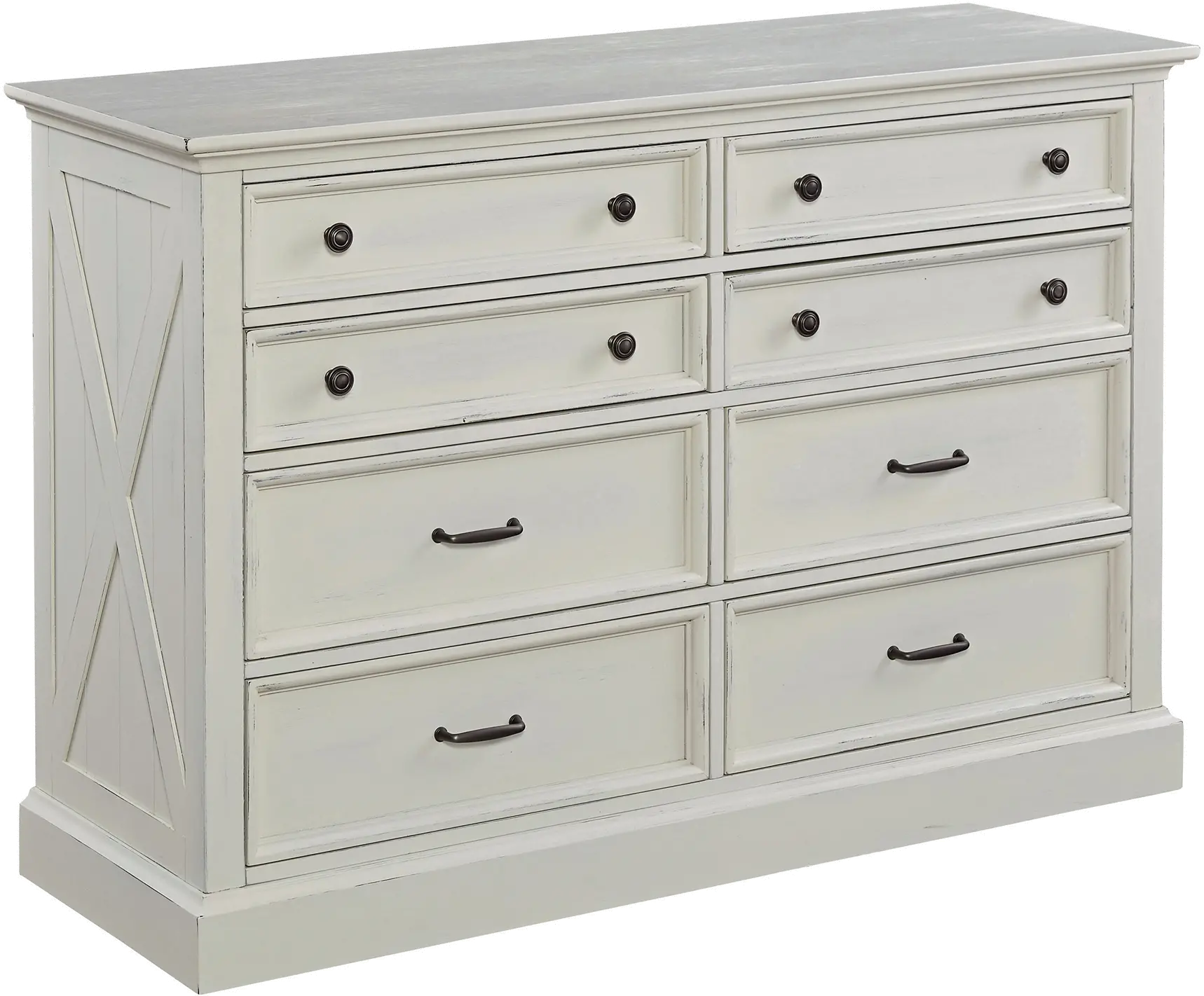 5523-43 Seaside Lodge Off-White Dresser-1