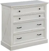 5523-41 Seaside Lodge Off-White Chest of Drawers