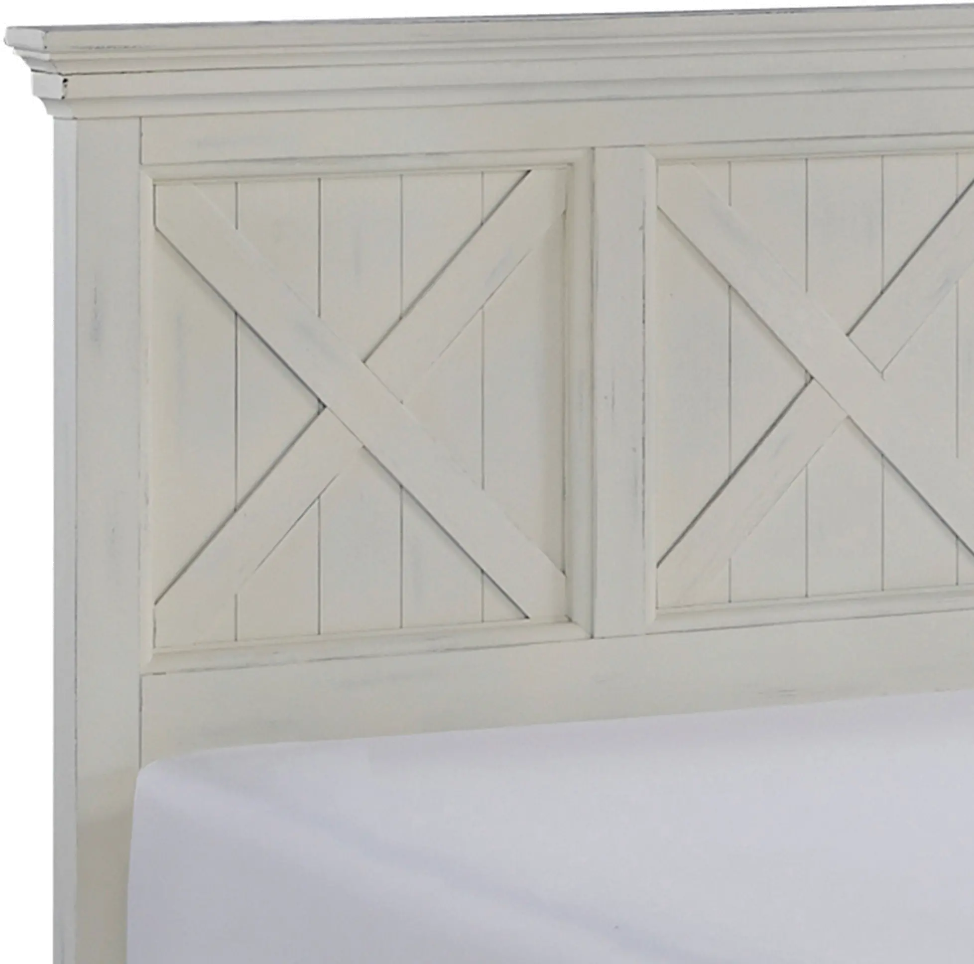 5523-600 Seaside Lodge Off-White King Bed-4