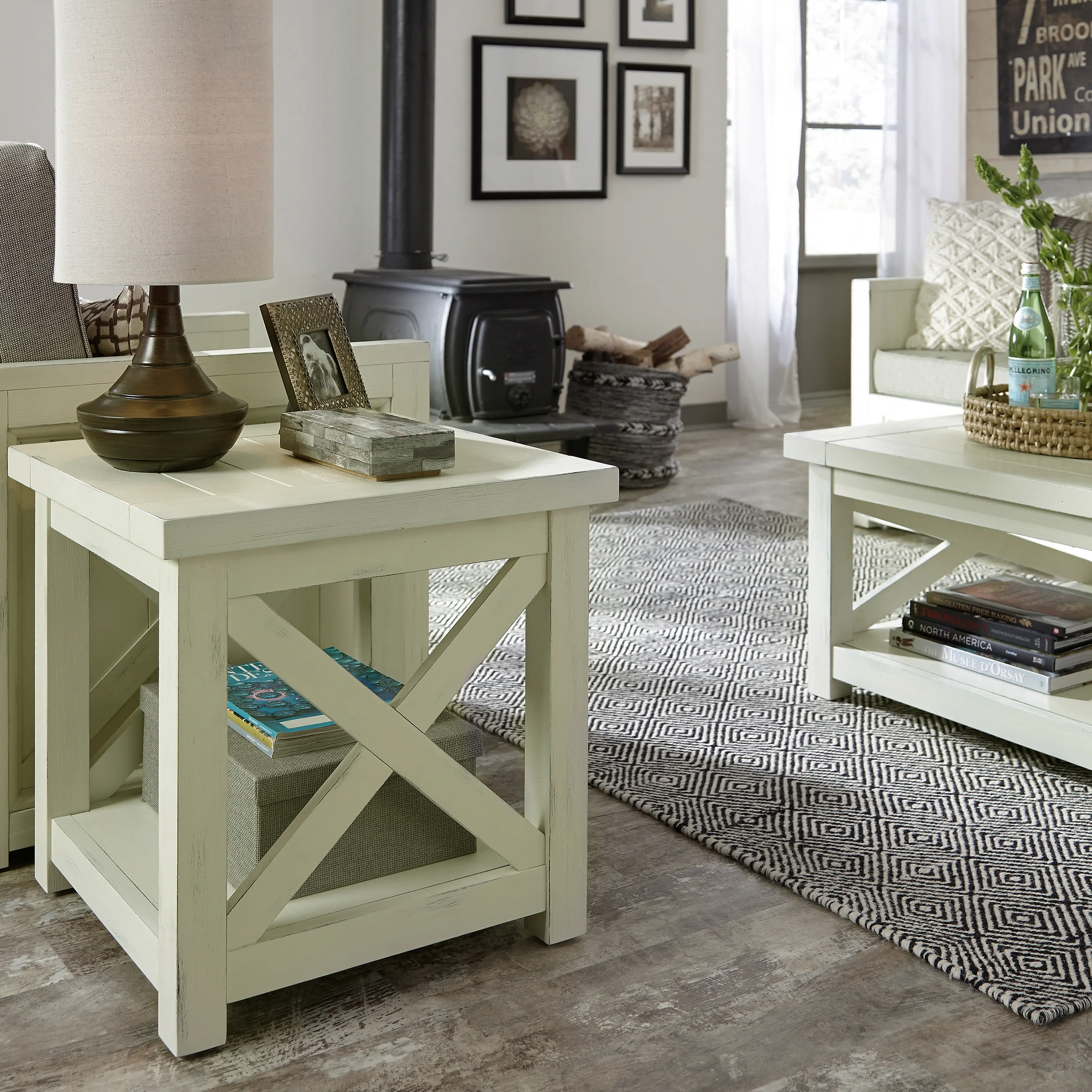 5523-20 Seaside Lodge Off-White End Table-2