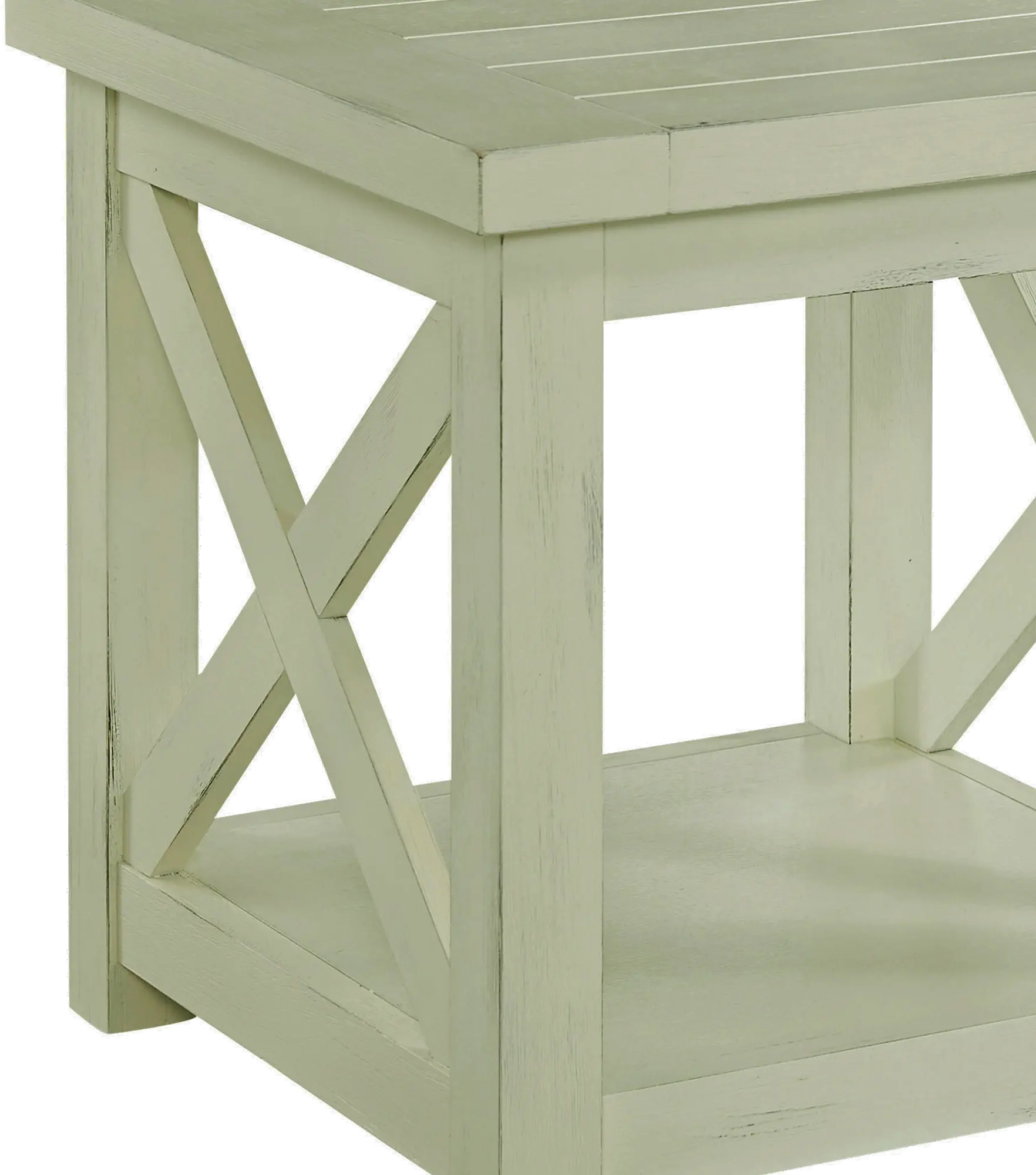 5523-20 Seaside Lodge Off-White End Table-4