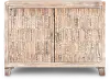Tremont Whitewash 2-Door Sideboard