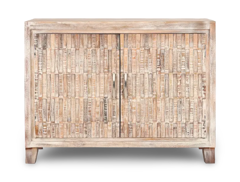 Tremont Whitewash 2-Door Sideboard