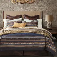 Estes Super Queen 3-Piece Comforter Set