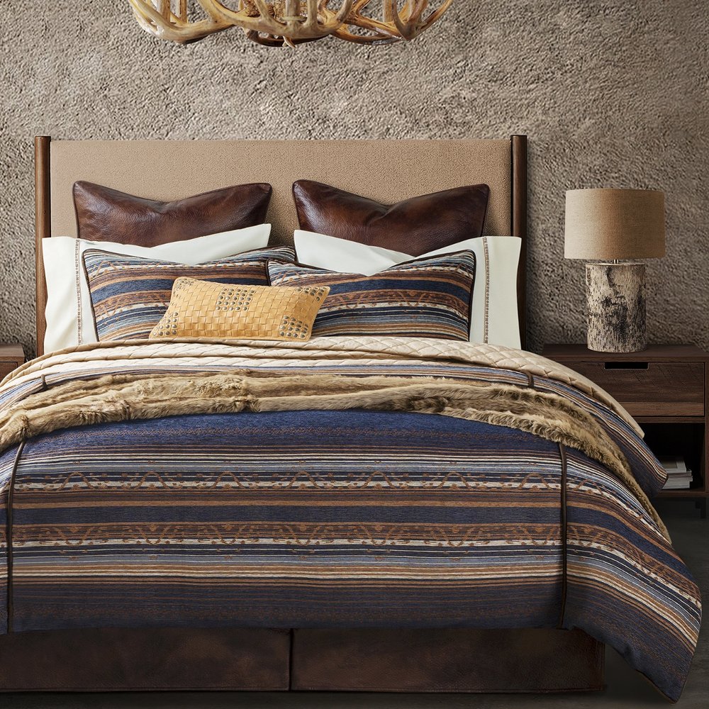 Estes Super King 3-Piece Comforter Set