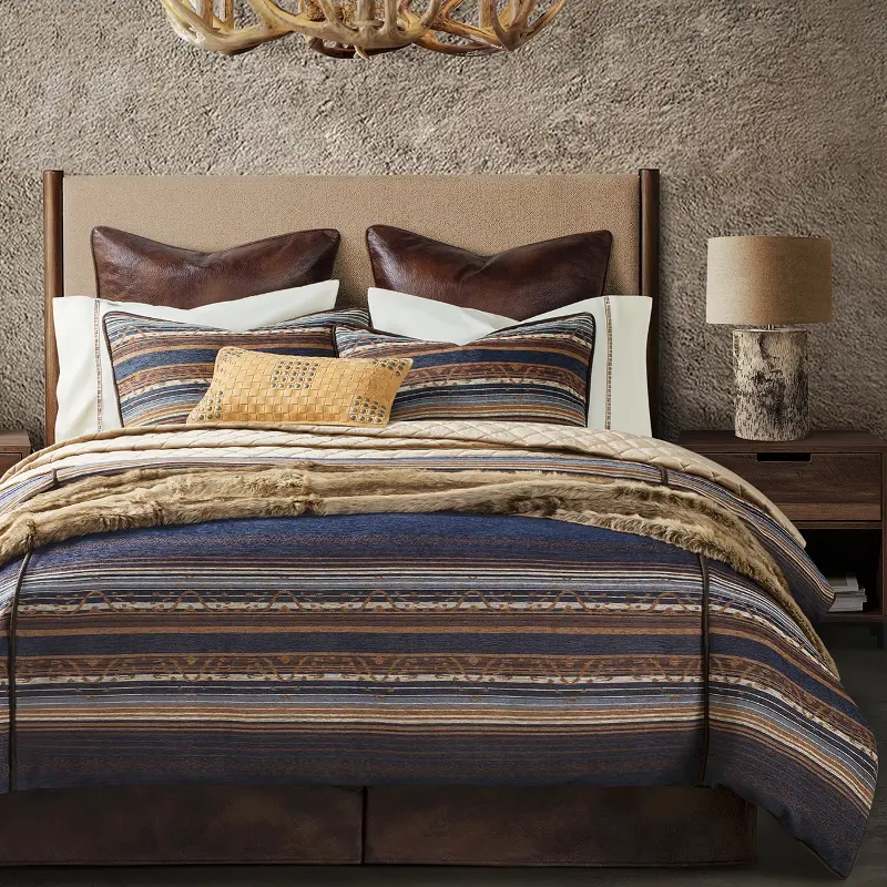 Estes Super King 3-Piece Comforter Set