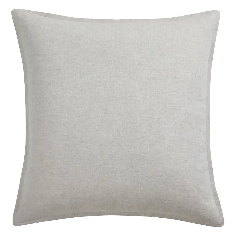 Natural Linen Accent Pillow