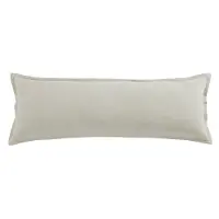 Natural Linen Lumbar Pillow