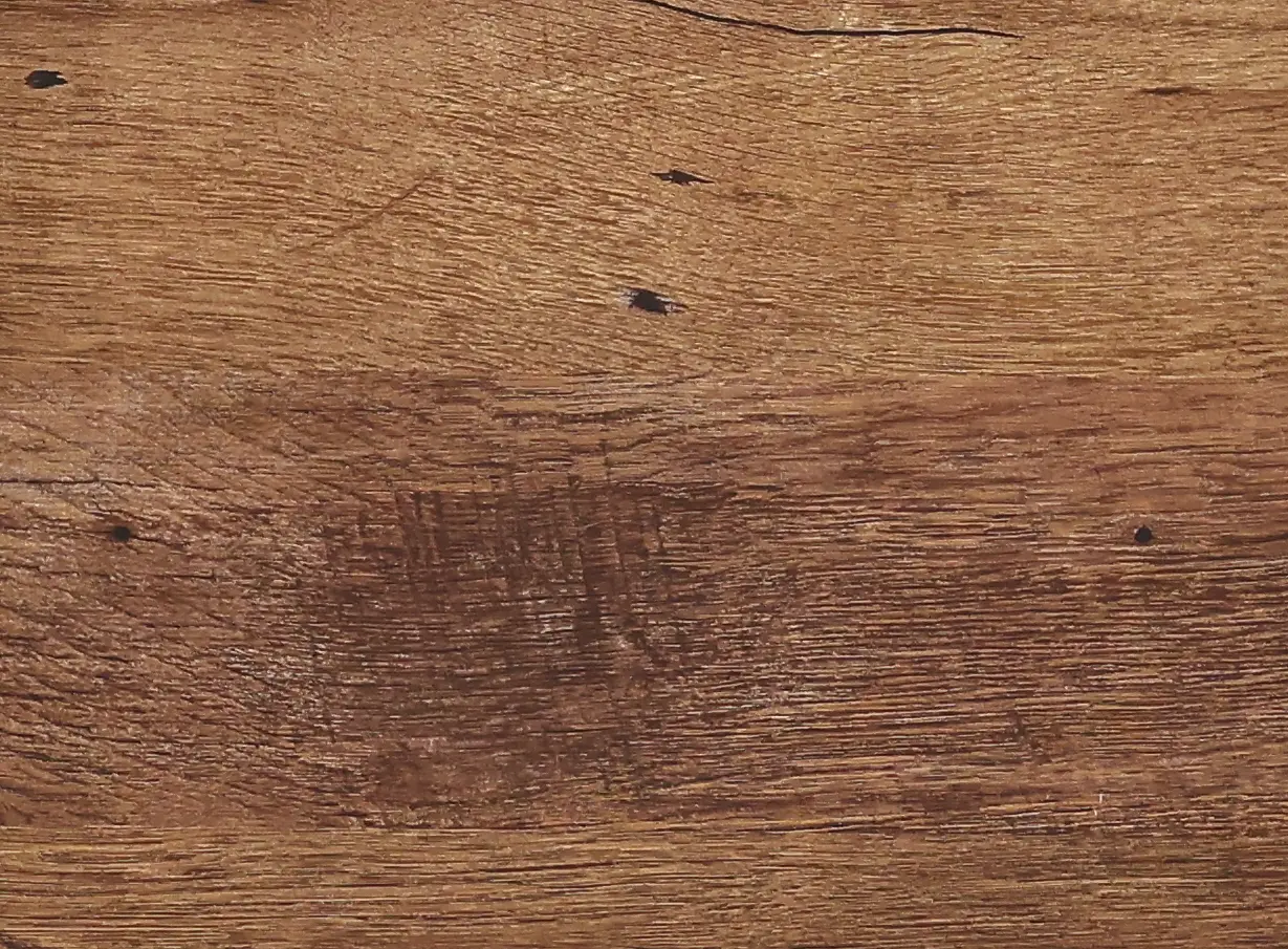 Trestle Vintage Oak Executive Office Desk-9