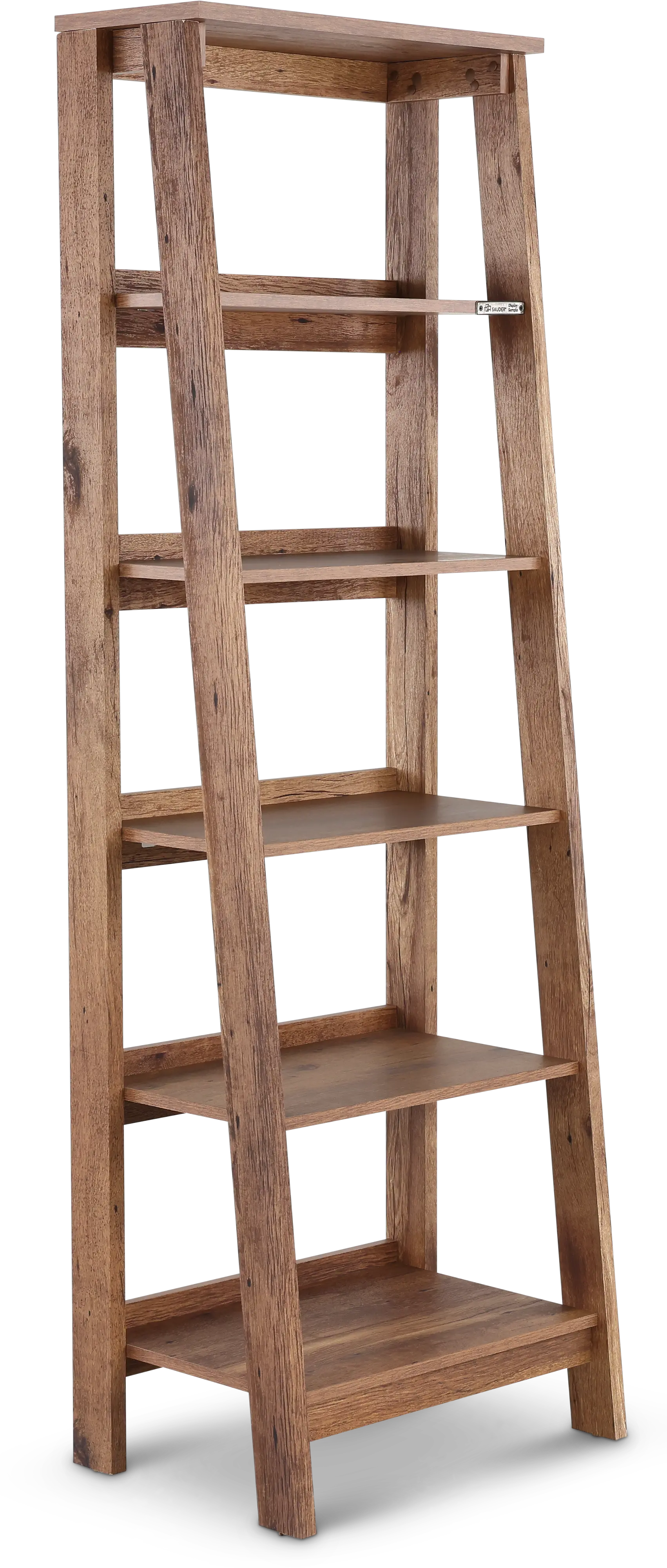 Trestle Brown Tiered Bookcase-1