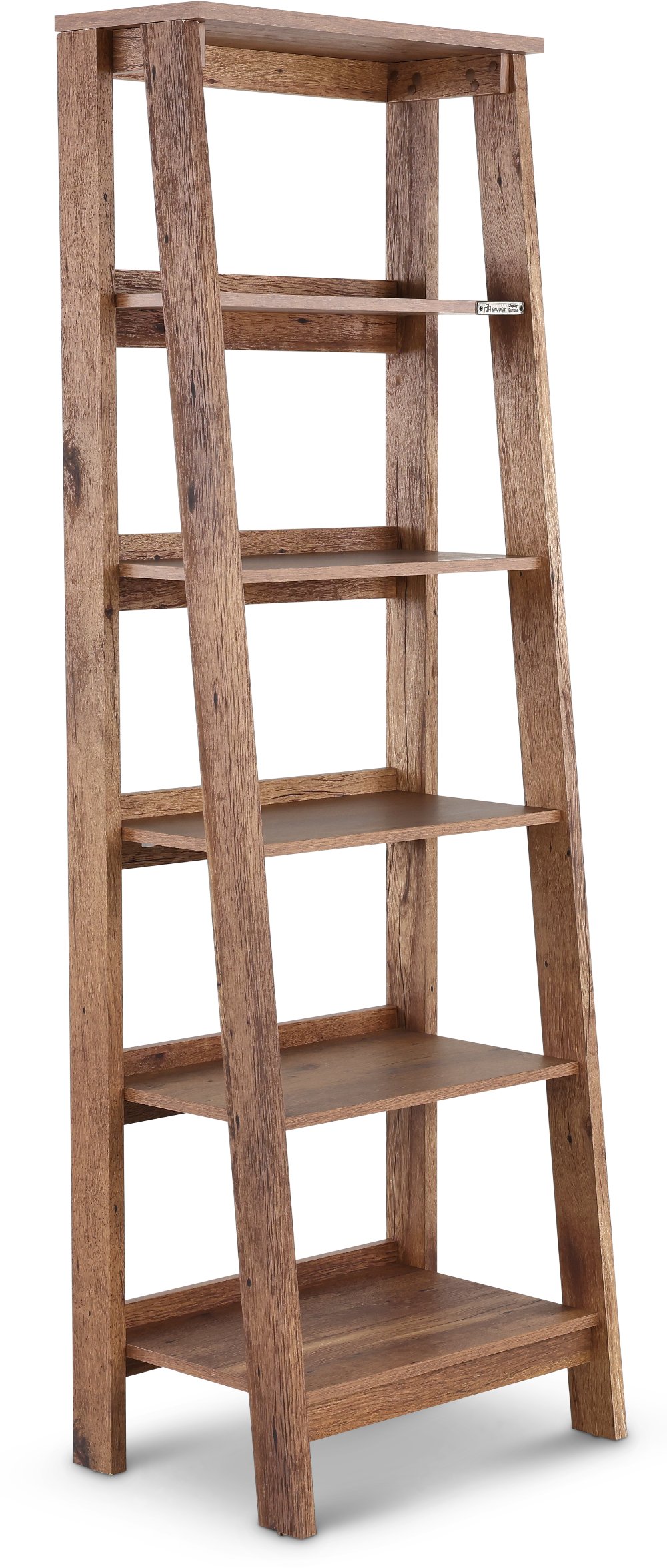 Trestle Brown Tiered Bookcase