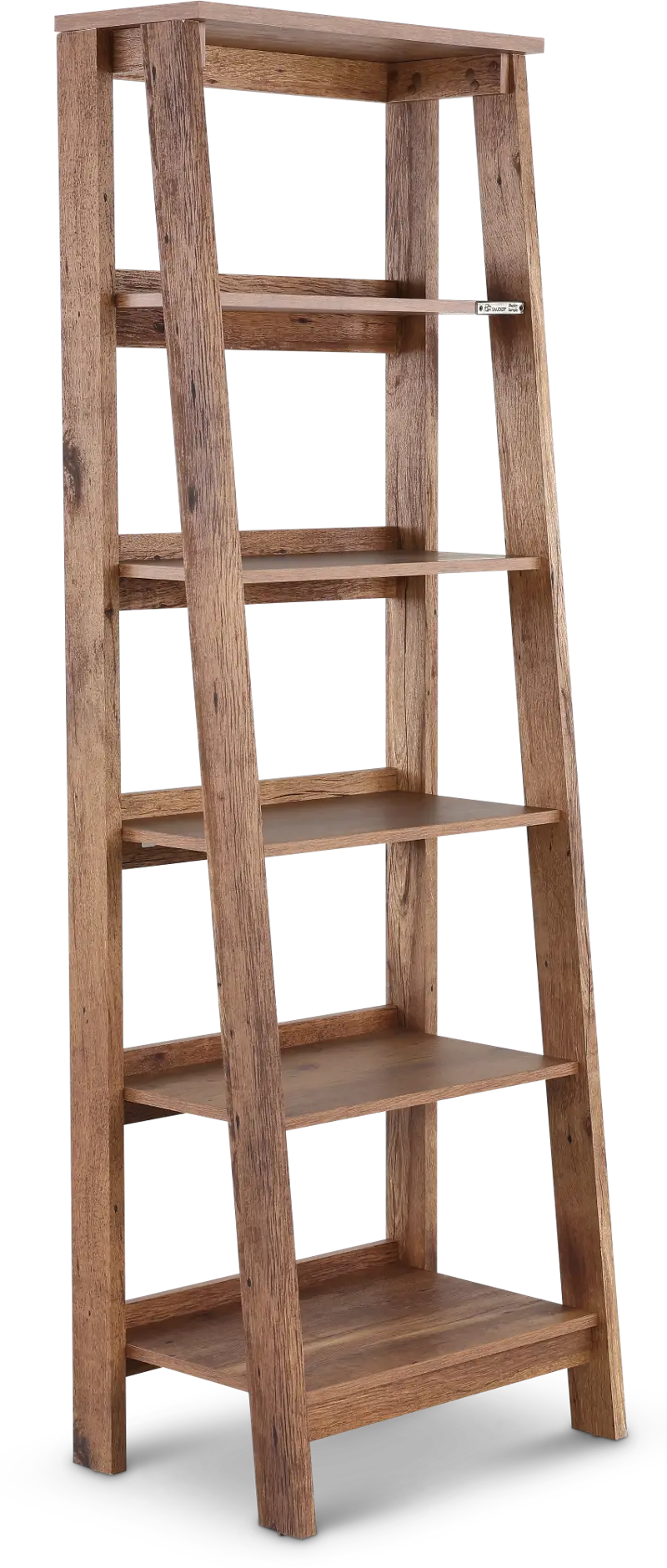 Trestle Brown Tiered Bookcase