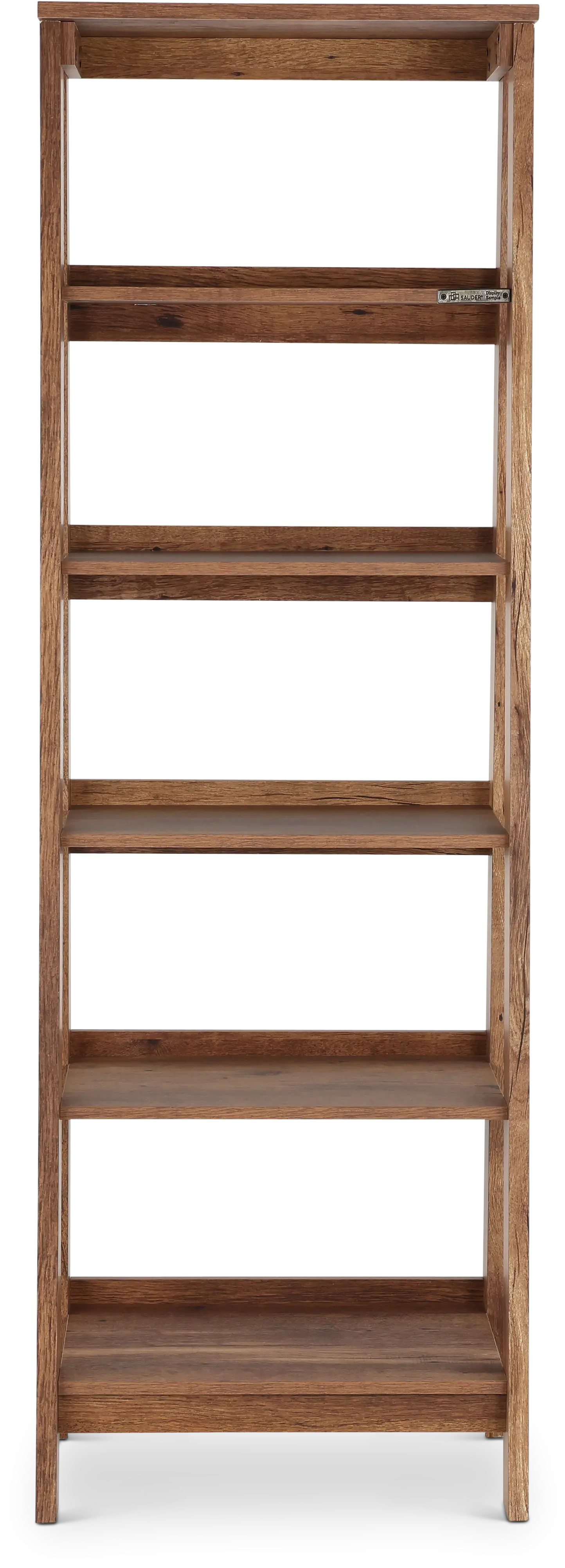 Trestle Brown Tiered Bookcase-3