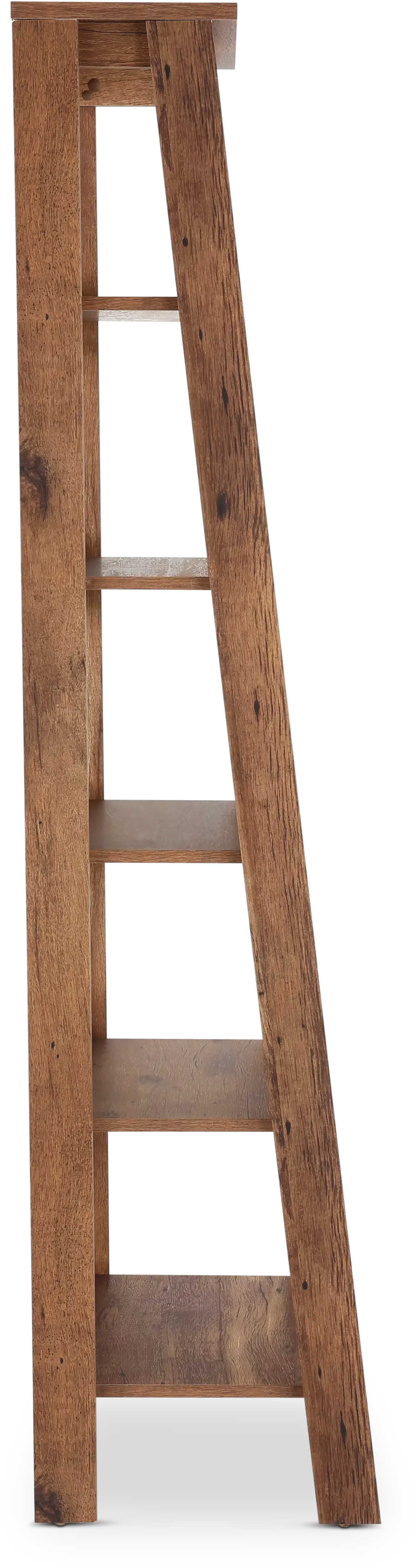 Trestle Brown Tiered Bookcase-6
