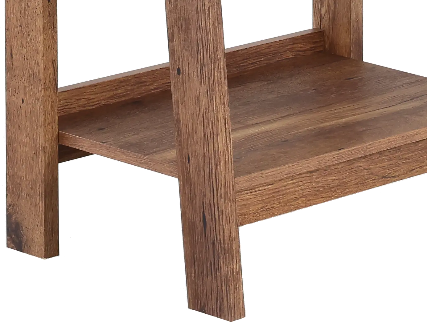 Trestle Brown Tiered Bookcase-8
