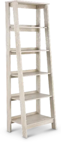 Trestle Natural Tiered Bookcase