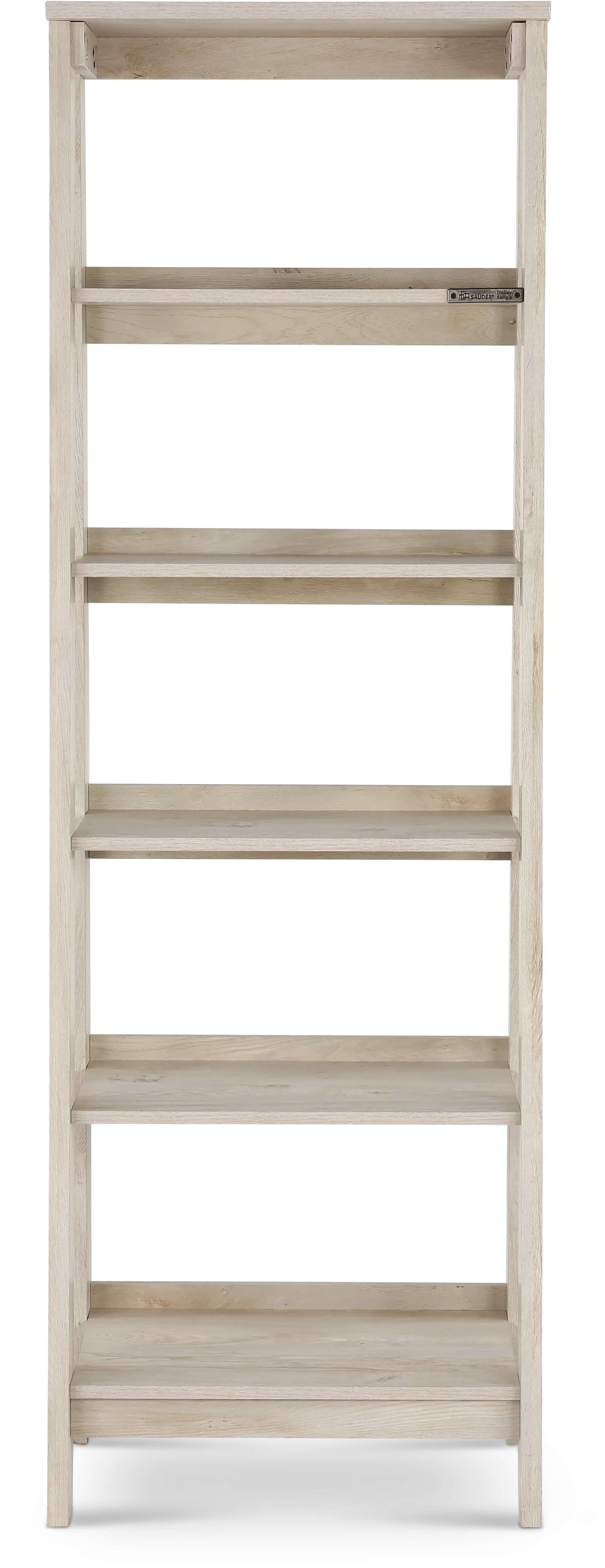 Trestle Natural Tiered Bookcase-4