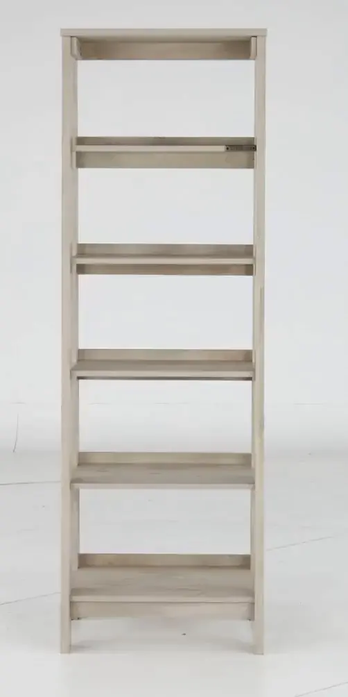 Trestle Natural Tiered Bookcase-5