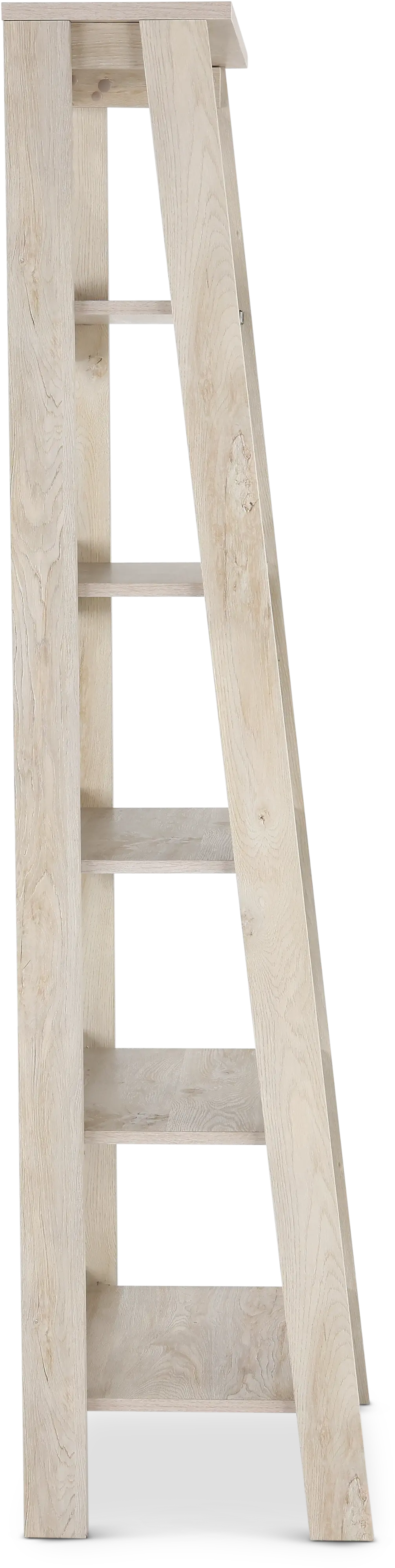 Trestle Natural Tiered Bookcase-6