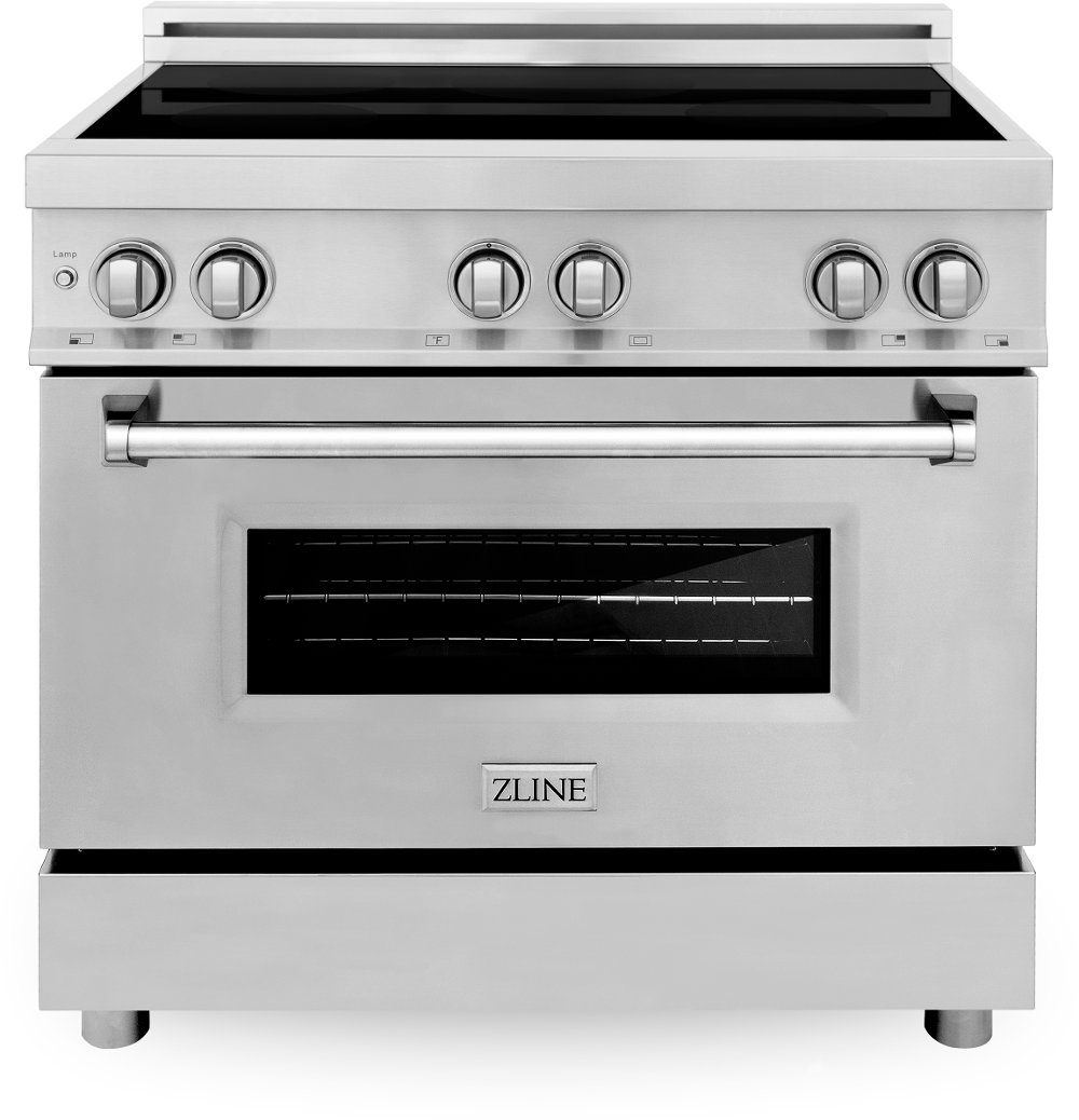 ZLINE 4.6 cu ft Induction Range - Stainless Steel 36 Inch