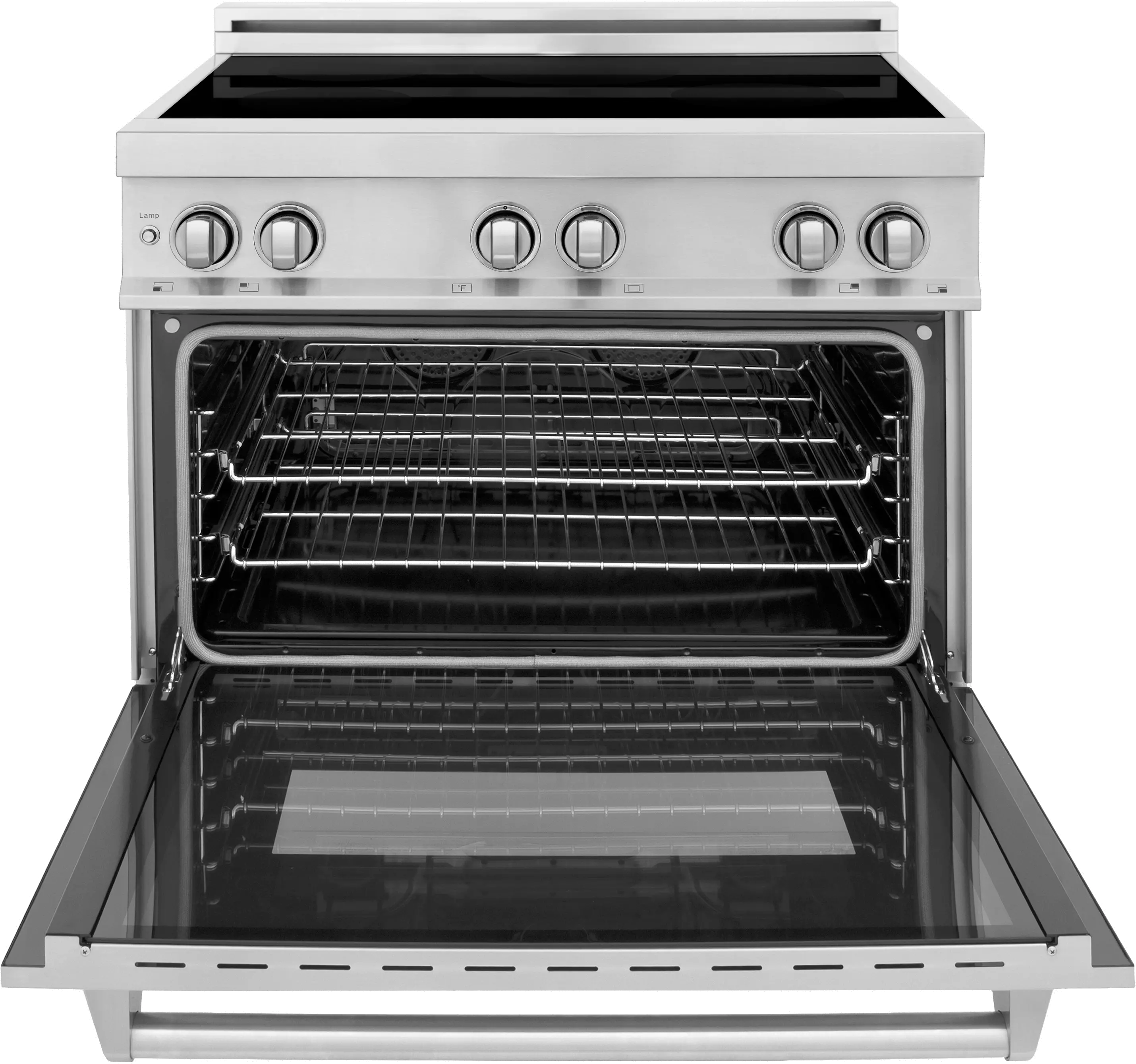 RAIND-36 ZLINE 4.6 cu ft Induction Range - Stainless Steel 36 Inch-3