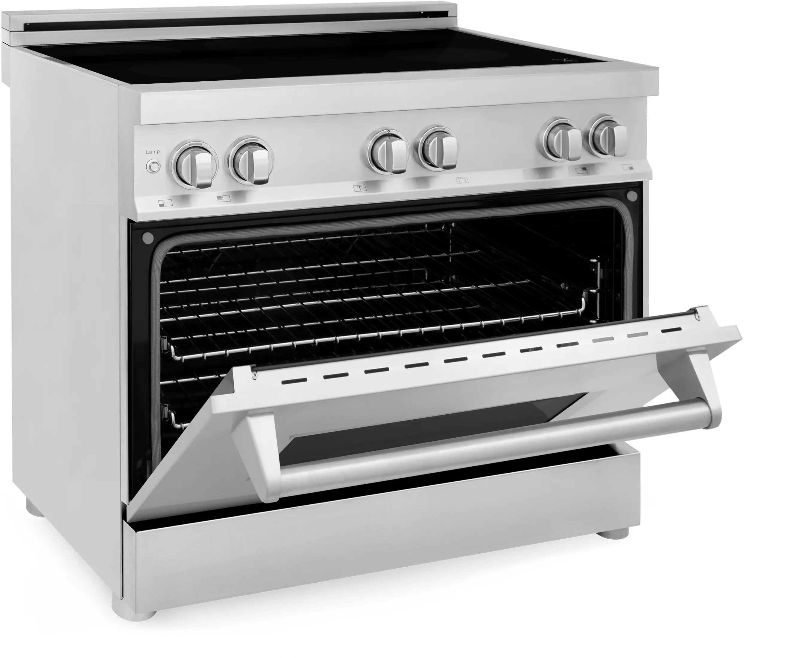 RAIND-36 ZLINE 4.6 cu ft Induction Range - Stainless Steel 36 Inch-4
