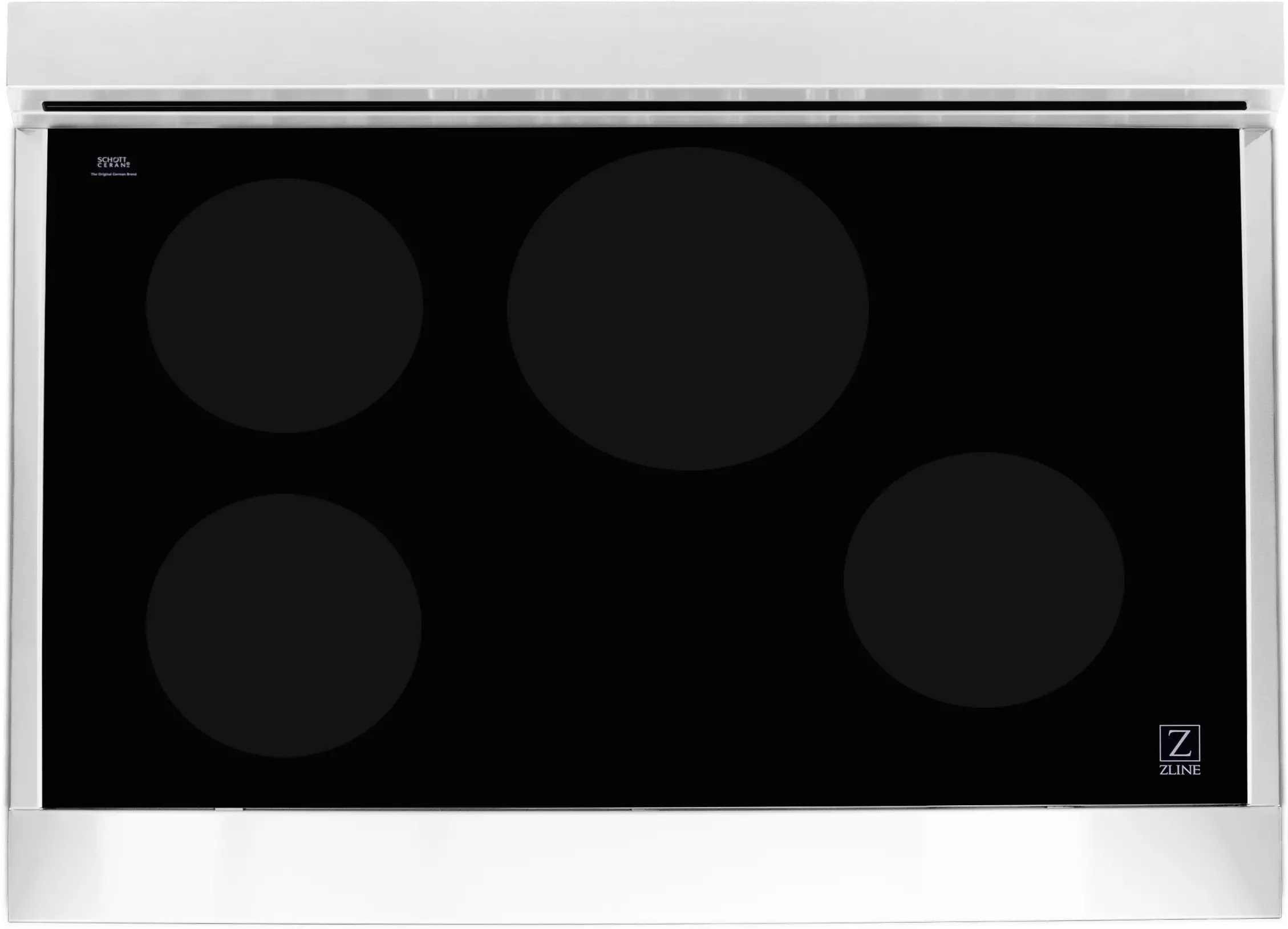 RAIND-36 ZLINE 4.6 cu ft Induction Range - Stainless Steel 36 Inch-5