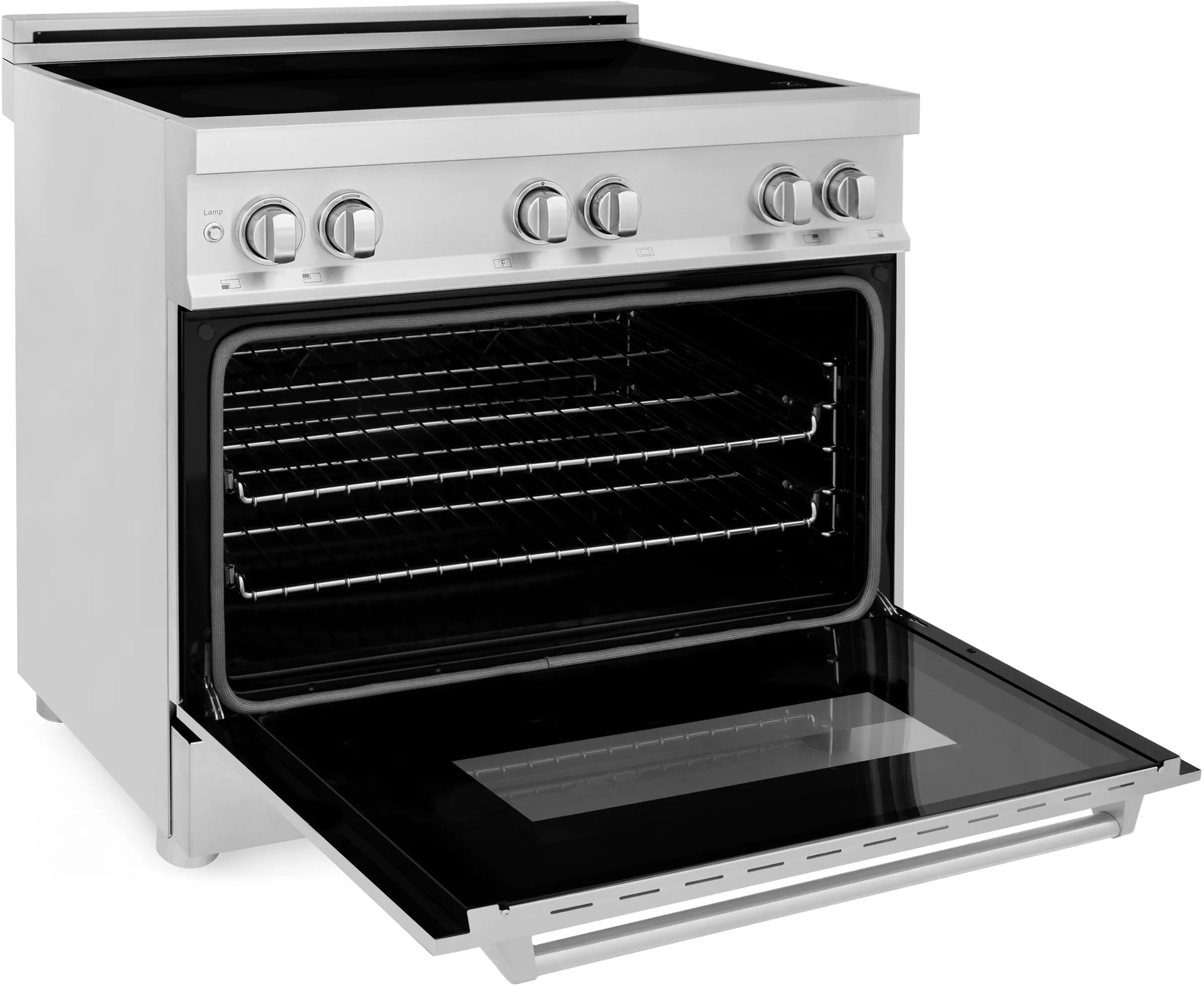 RAIND-36 ZLINE 4.6 cu ft Induction Range - Stainless Steel 36 Inch-7