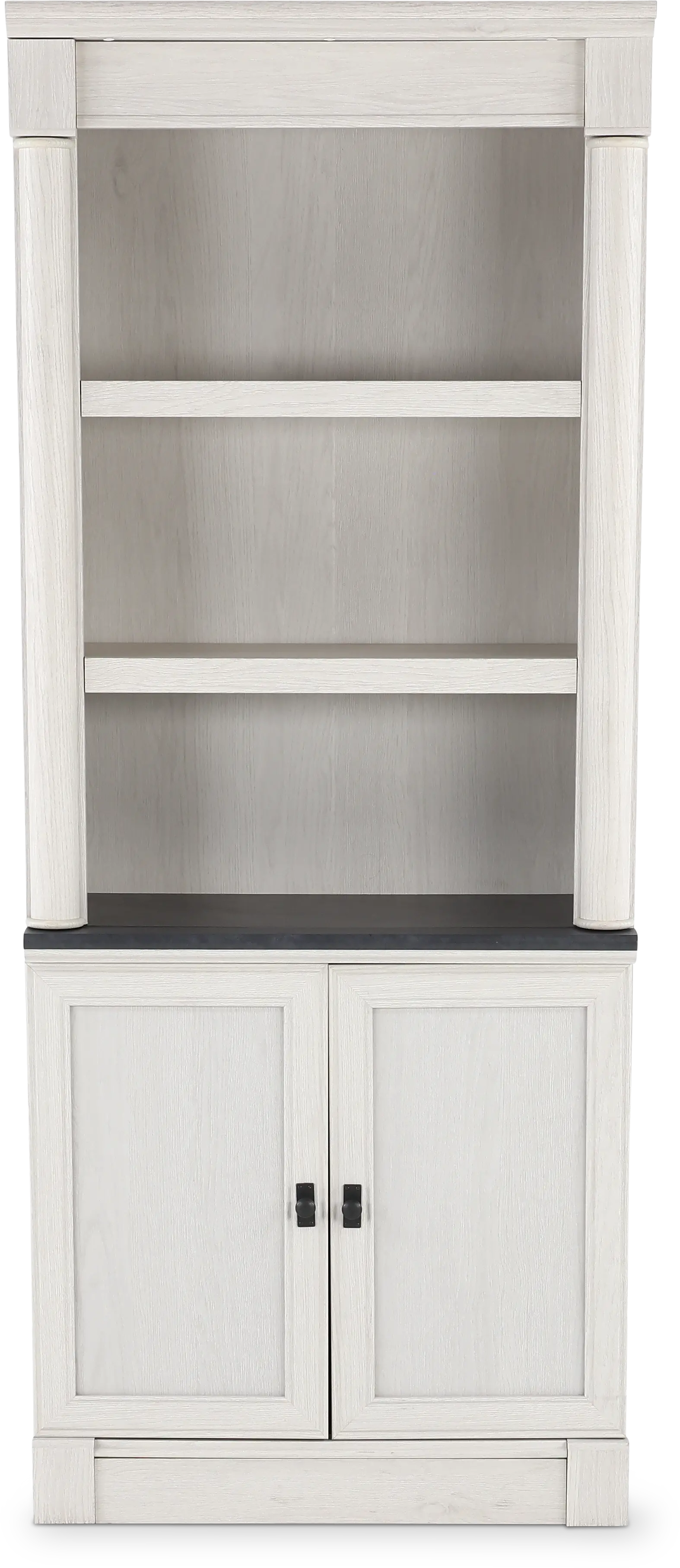 Palladia Glacier Oak Bookcase-1