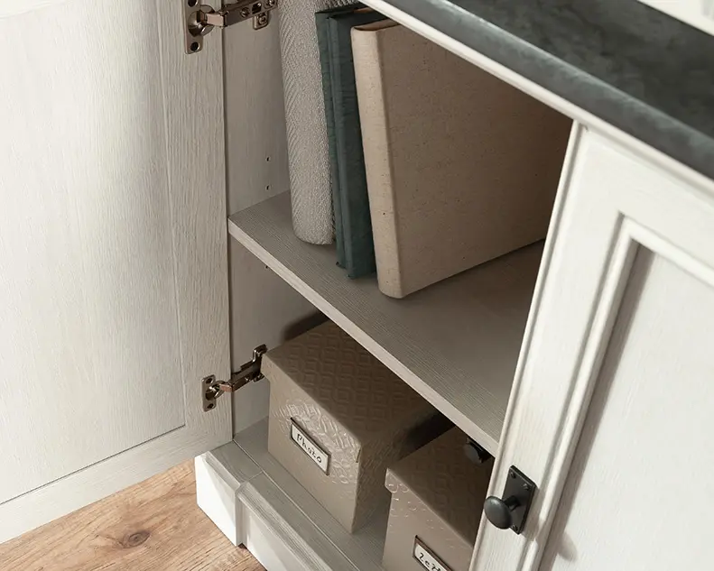 Palladia Glacier Oak Bookcase-10