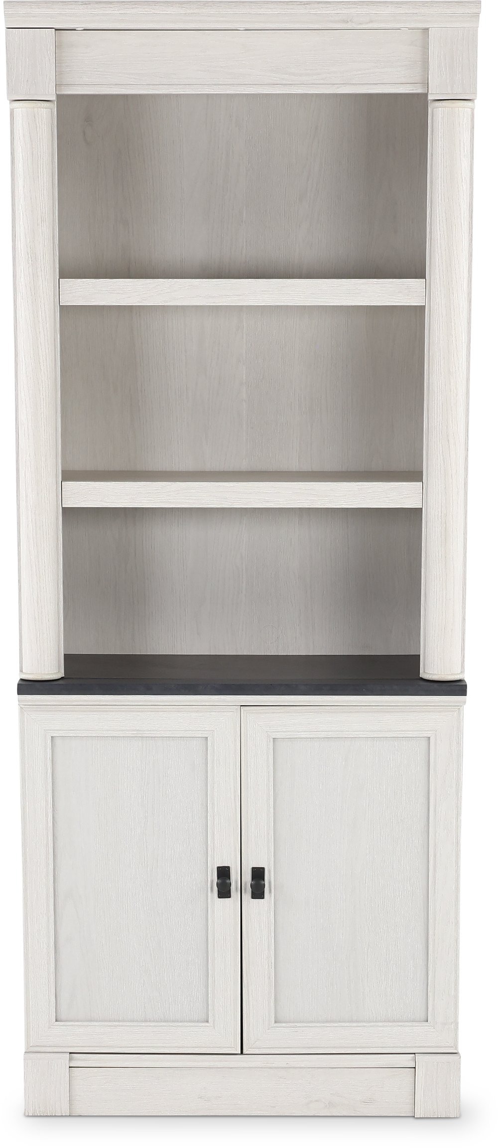 Palladia Glacier Oak Bookcase