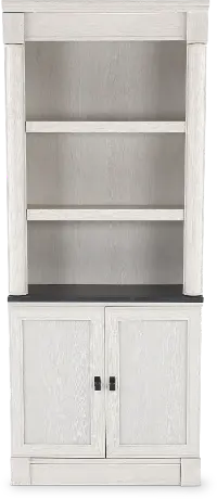 Palladia Glacier Oak Bookcase