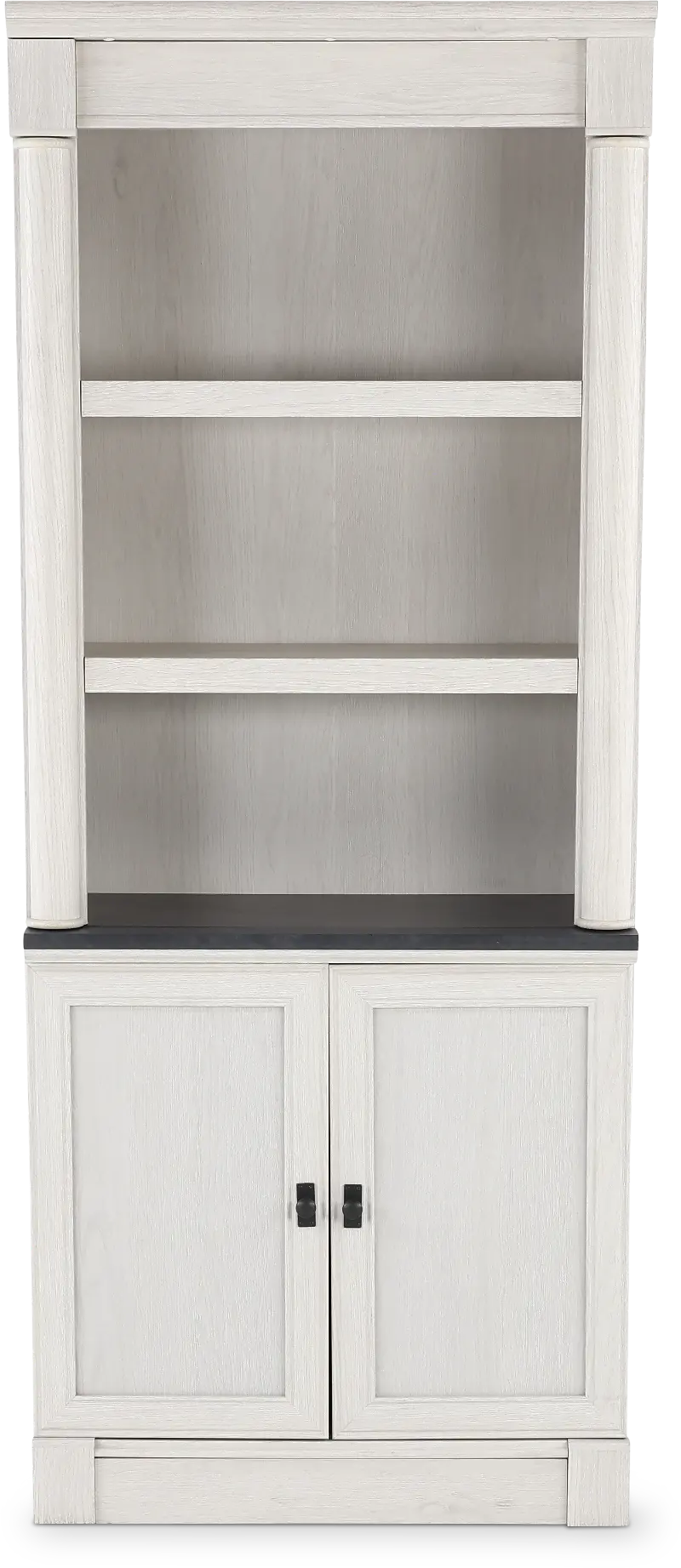 Palladia Glacier Oak Bookcase