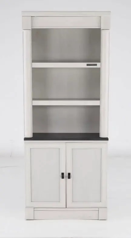 Palladia Glacier Oak Bookcase-5