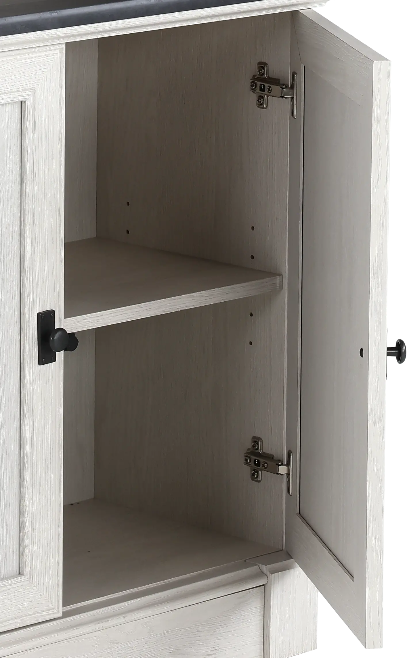 Palladia Glacier Oak Bookcase-7