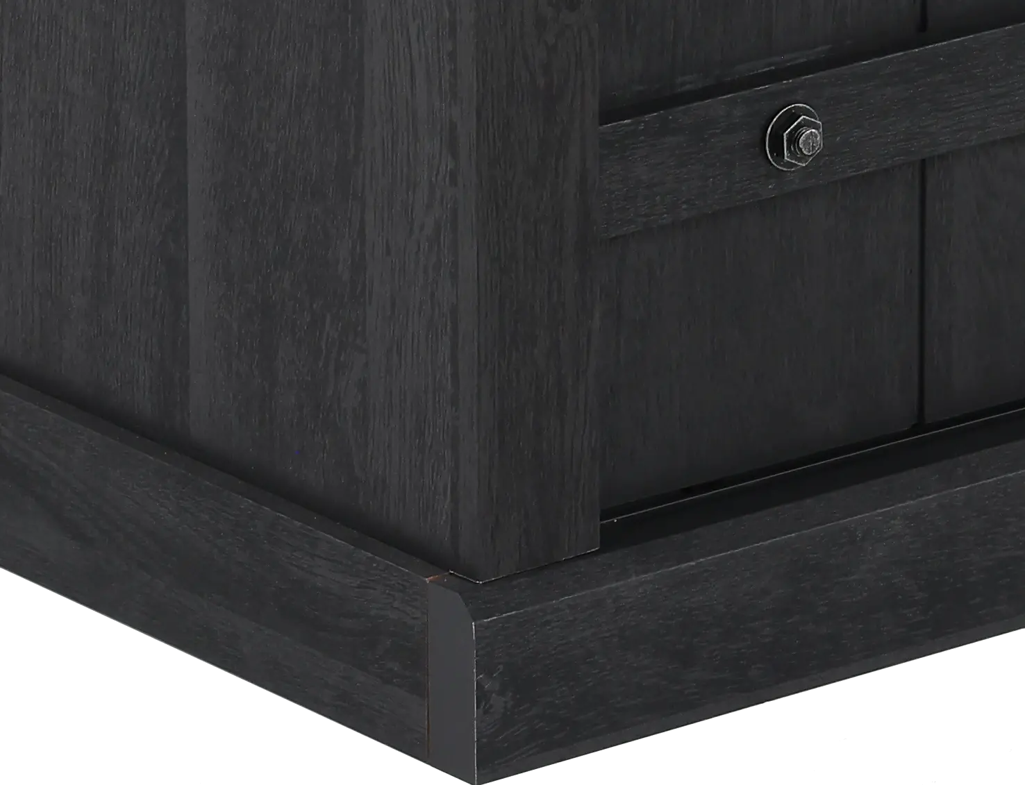 Farmhouse Black 62  TV Stand-8
