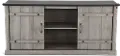 Farmhouse Gray 62  TV Stand