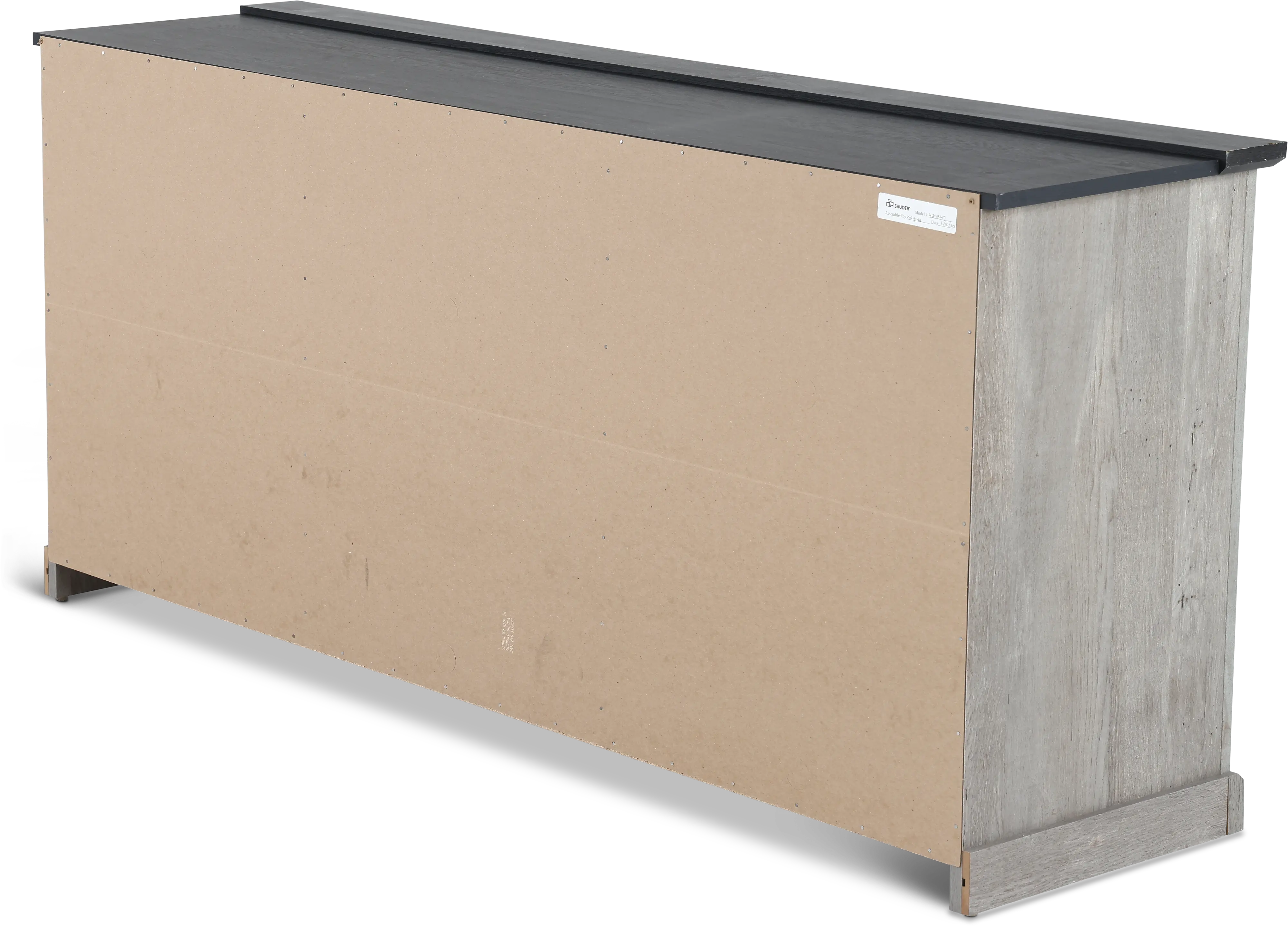 Farmhouse Gray 62  TV Stand-5