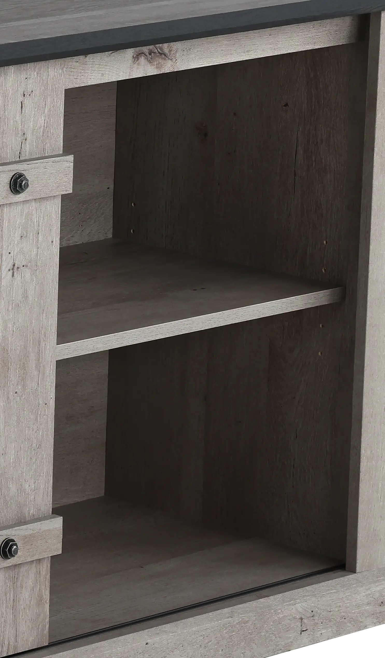 Farmhouse Gray 62  TV Stand-6