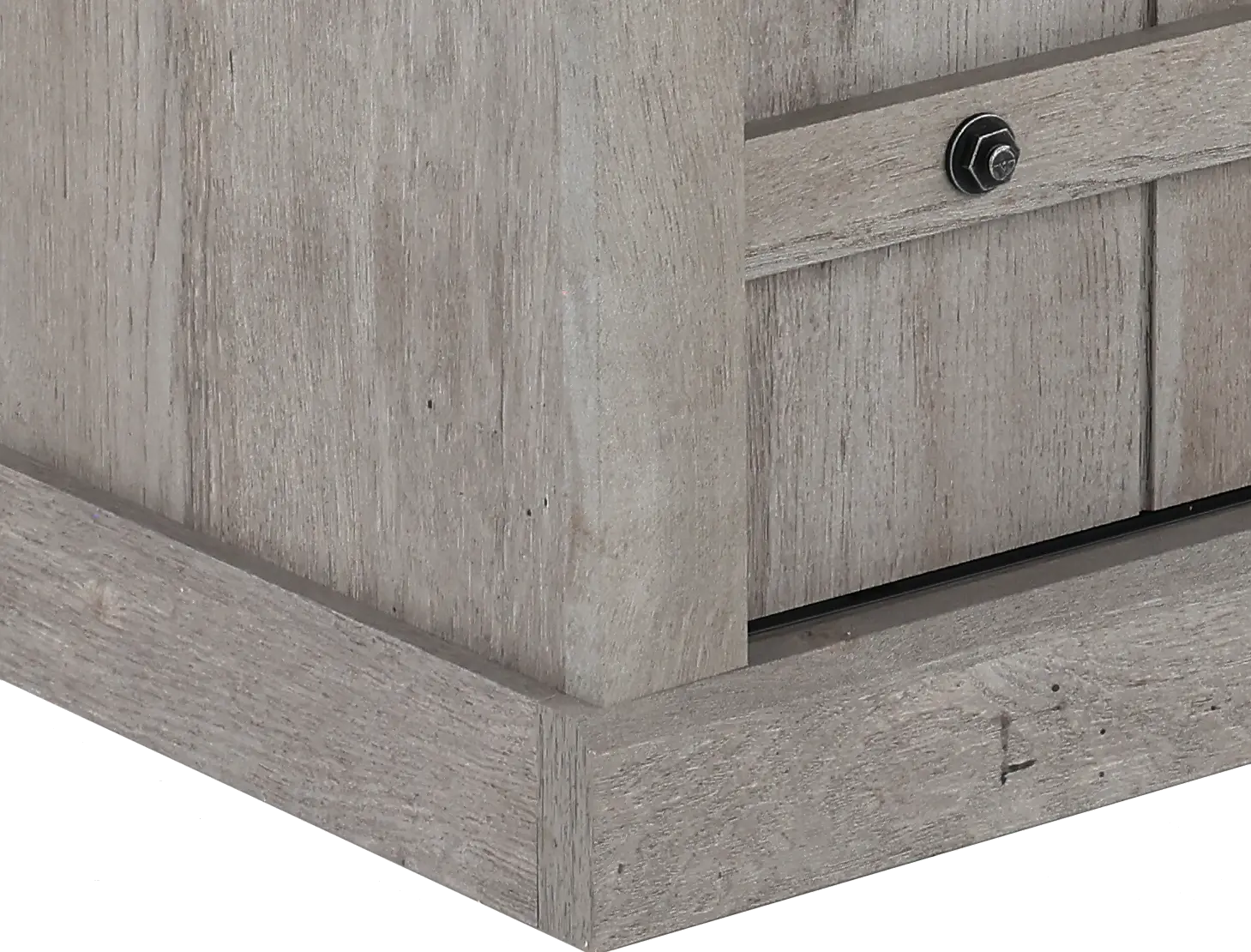 Farmhouse Gray 62  TV Stand-7