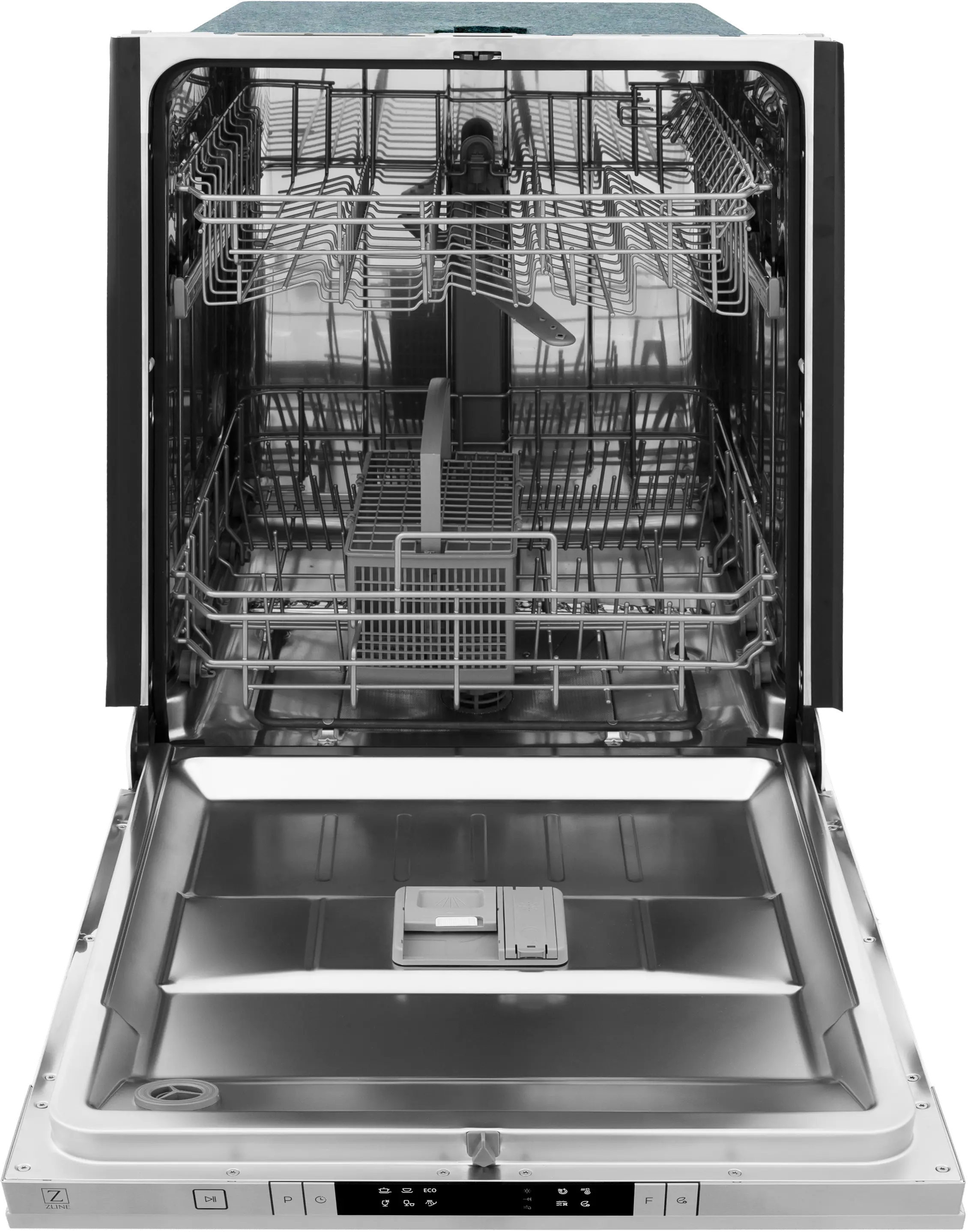 DW-304-H-24 ZLINE Top Control Dishwasher - Stainless Steel-3