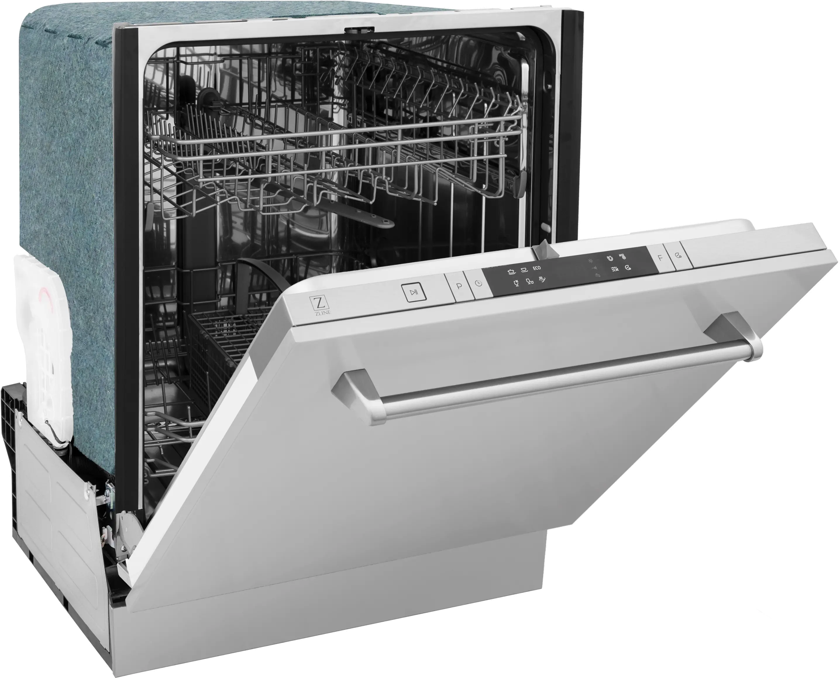 DW-304-H-24 ZLINE Top Control Dishwasher - Stainless Steel-5
